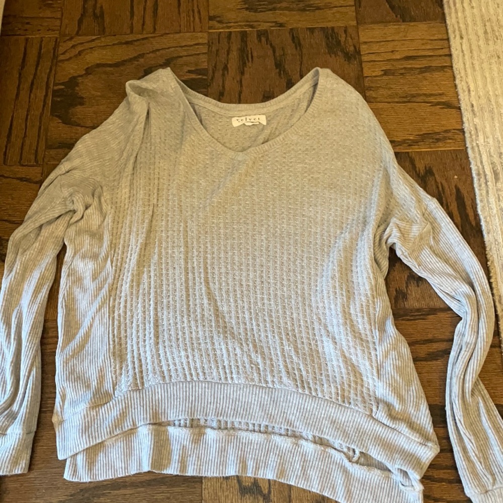 Grey sweater